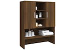 vidaXL 815947 Washing Machine Cabinet Brown Oak 70.5x25.5x90cm vidaXL 815947 Washing Machine Cabinet Brown Oak 70.5x25.5x90cm
