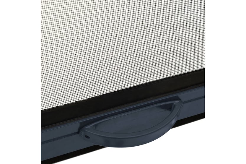 vidaXL 148743 Roll Down Insect Screen For Windows Anthracite 120x170cm vidaXL 148743 Roll Down Insect Screen For Windows Anthracite 120x170cm