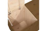 vidaXL 823572 Laundry Box Honey Brown 88.5x44x66cm Solid Wood Pine vidaXL 823572 Laundry Box Honey Brown 88.5x44x66cm Solid Wood Pine