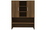 vidaXL 815947 Washing Machine Cabinet Brown Oak 70.5x25.5x90cm vidaXL 815947 Washing Machine Cabinet Brown Oak 70.5x25.5x90cm
