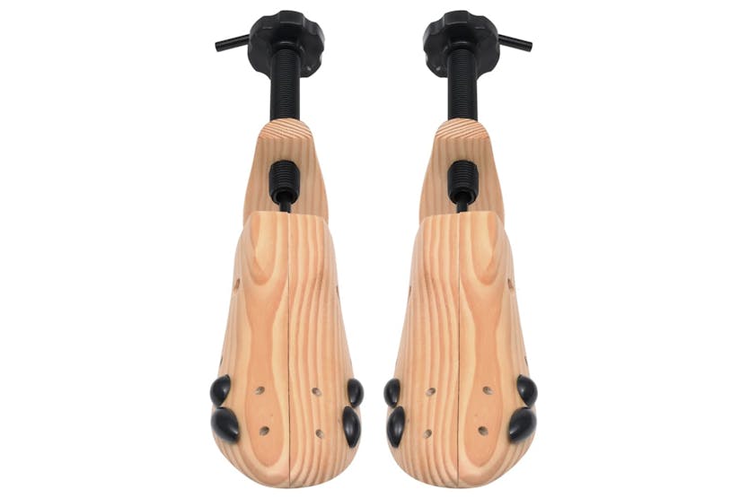 vidaXL 30172 Shoe Trees 2 Pairs Size 36-40 Solid Pine Wood vidaXL 30172 Shoe Trees 2 Pairs Size 36-40 Solid Pine Wood