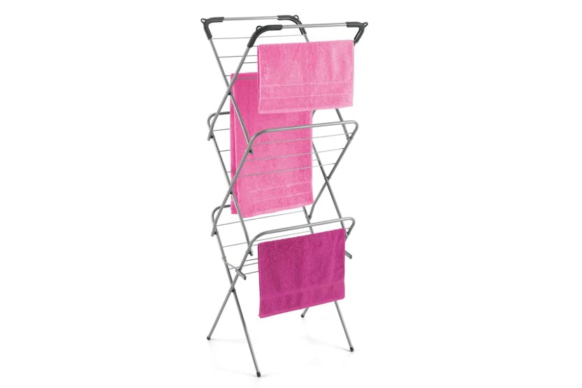 Metaltex 443457 3-tier Drying Rack Tec Concerto Slim 9.5 M Metaltex 443457 3-tier Drying Rack Tec Concerto Slim 9.5 M