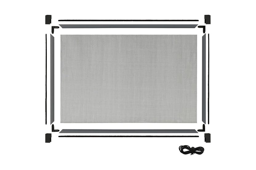vidaXL 149040 Extendable Insect Screen For Windows Anthracite vidaXL 149040 Extendable Insect Screen For Windows Anthracite