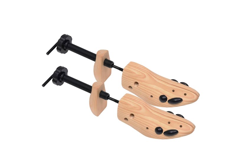 vidaXL 30171 Shoe Trees Size 41-46 Solid Pine Wood vidaXL 30171 Shoe Trees Size 41-46 Solid Pine Wood