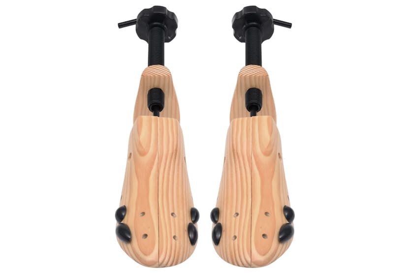 vidaXL 30171 Shoe Trees Size 41-46 Solid Pine Wood vidaXL 30171 Shoe Trees Size 41-46 Solid Pine Wood