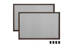 Vidaxl Extendable Insect Screen For Windows Brown Vidaxl Extendable Insect Screen For Windows Brown