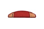 vidaXL 322410 Self-adhesive Stair Mats 15 Pcs Red 65x21x4cm vidaXL 322410 Self-adhesive Stair Mats 15 Pcs Red 65x21x4cm