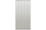 vidaXL 148711 Insect Door Screen With 5-piece Mesh Curtain Black 120x240cm vidaXL 148711 Insect Door Screen With 5-piece Mesh Curtain Black 120x240cm