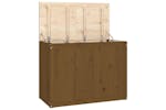 vidaXL 823572 Laundry Box Honey Brown 88.5x44x66cm Solid Wood Pine vidaXL 823572 Laundry Box Honey Brown 88.5x44x66cm Solid Wood Pine