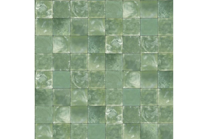 Noordwand 434279 Evergreen Wallpaper Tiles Green Noordwand 434279 Evergreen Wallpaper Tiles Green