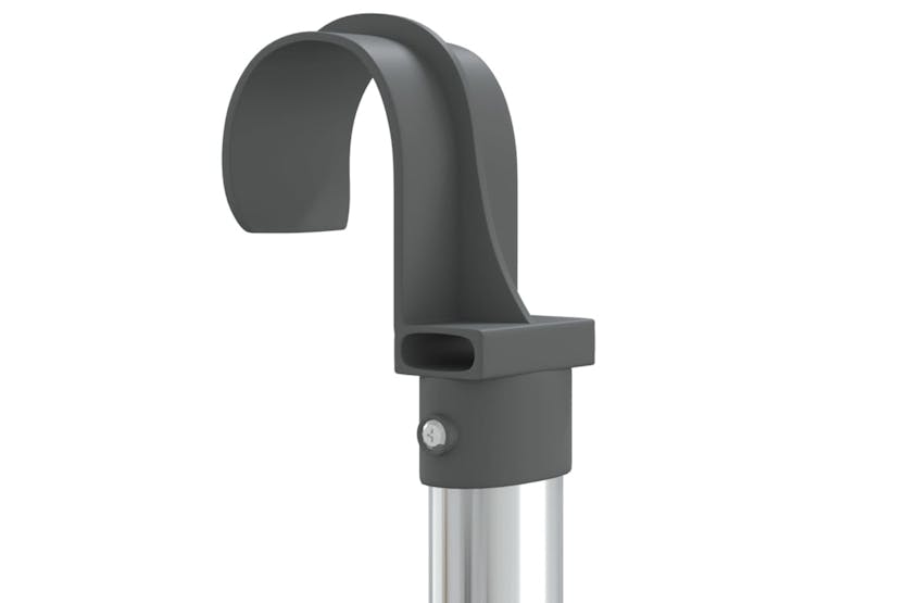 vidaXL 344383 3-tier Hanging Laundry Drying Rack Aluminium vidaXL 344383 3-tier Hanging Laundry Drying Rack Aluminium