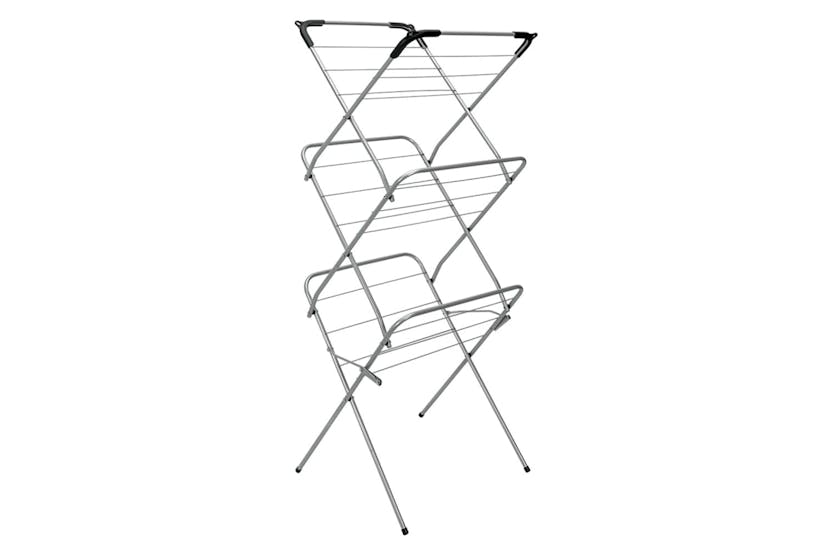 Metaltex 443457 3-tier Drying Rack Tec Concerto Slim 9.5 M Metaltex 443457 3-tier Drying Rack Tec Concerto Slim 9.5 M