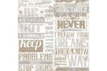 Noordwand 444835 Wallpaper Friends & Coffee Words And Letters Metallic And Beige Noordwand 444835 Wallpaper Friends & Coffee Words And Letters Metallic And Beige