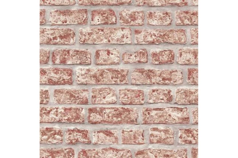 Noordwand 425285 Topchic Wallpaper Bricks Red And Grey Noordwand 425285 Topchic Wallpaper Bricks Red And Grey