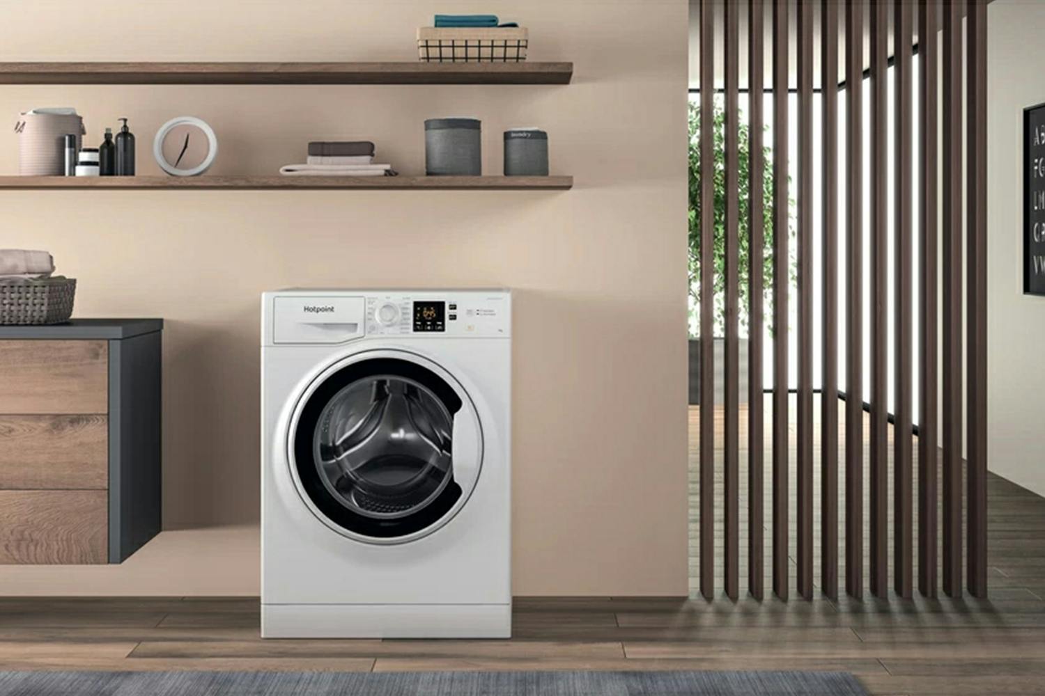 Hotpoint 9kg Freestanding Washing Machine | NSWA945CWWUKN