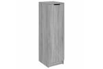 Vidaxl Shoe Cabinet Grey Sonoma 30x35x100 Cm Engineered Wood Vidaxl Shoe Cabinet Grey Sonoma 30x35x100 Cm Engineered Wood