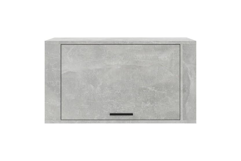 vidaXL 821016 Wall-mounted Shoe Cabinet Concrete Grey 70x35x38cm Engineered Wood vidaXL 821016 Wall-mounted Shoe Cabinet Concrete Grey 70x35x38cm Engineered Wood