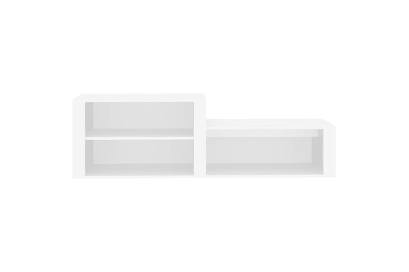 vidaXL 816912 Shoe Cabinet White 150x35x45cm Engineered Wood vidaXL 816912 Shoe Cabinet White 150x35x45cm Engineered Wood