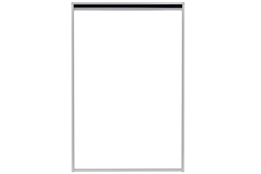 vidaXL 142612 Plisse Insect Screen For Windows Aluminium 80x120cm vidaXL 142612 Plisse Insect Screen For Windows Aluminium 80x120cm