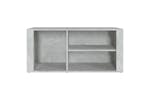 vidaXL 816924 Shoe Cabinet Concrete Grey 100x35x45cm Engineered Wood vidaXL 816924 Shoe Cabinet Concrete Grey 100x35x45cm Engineered Wood