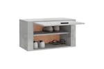 vidaXL 821016 Wall-mounted Shoe Cabinet Concrete Grey 70x35x38cm Engineered Wood vidaXL 821016 Wall-mounted Shoe Cabinet Concrete Grey 70x35x38cm Engineered Wood