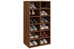 vidaXL 815311 Shoe Rack Brown Oak 54x34x100.5cm Engineered Wood vidaXL 815311 Shoe Rack Brown Oak 54x34x100.5cm Engineered Wood