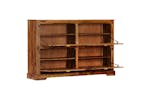 vidaXL 248107 Shoe Cabinet 140x35x90cm Solid Sheesham Wood vidaXL 248107 Shoe Cabinet 140x35x90cm Solid Sheesham Wood