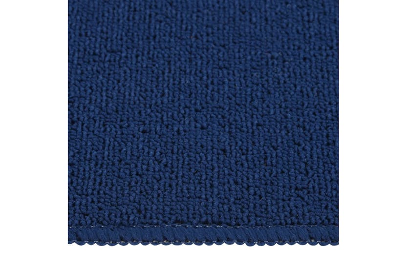 Vidaxl Anti Slip Stair Mats 15 Pcs 75x20 Cm Navy Blue Rectangular Vidaxl Anti Slip Stair Mats 15 Pcs 75x20 Cm Navy Blue Rectangular