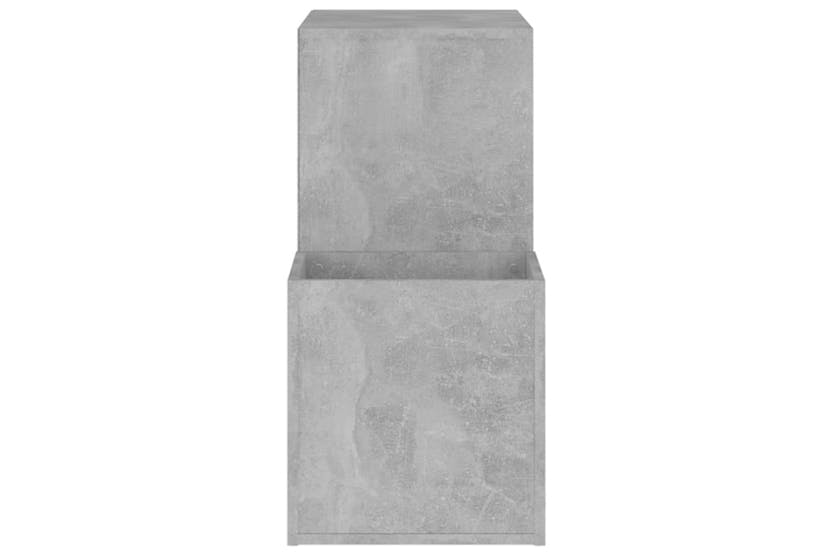 vidaXL 808255 Hall Shoe Cabinet Concrete Grey 105x35.5x70cm Engineered Wood vidaXL 808255 Hall Shoe Cabinet Concrete Grey 105x35.5x70cm Engineered Wood