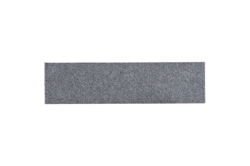 vidaXL 326927 Self-adhesive Stair Mats Rectangular 15 Pcs 76x20cm Light Grey vidaXL 326927 Self-adhesive Stair Mats Rectangular 15 Pcs 76x20cm Light Grey