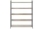 vidaXL 327352 Shoe Rack Grey 65x24x81cm Engineered Wood vidaXL 327352 Shoe Rack Grey 65x24x81cm Engineered Wood