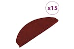 vidaXL 136398 Stair Mats Self-adhesive 15 Pcs 65x22.5x3.5cm Red vidaXL 136398 Stair Mats Self-adhesive 15 Pcs 65x22.5x3.5cm Red