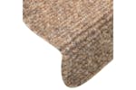 vidaXL 149693 Self-adhesive Stair Mats 10 Pcs Cream 56x17x3cm Needle Punch vidaXL 149693 Self-adhesive Stair Mats 10 Pcs Cream 56x17x3cm Needle Punch
