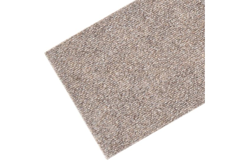 vidaXL 326933 Self-adhesive Stair Mats Rectangular 15 Pcs 76x20cm Cream vidaXL 326933 Self-adhesive Stair Mats Rectangular 15 Pcs 76x20cm Cream