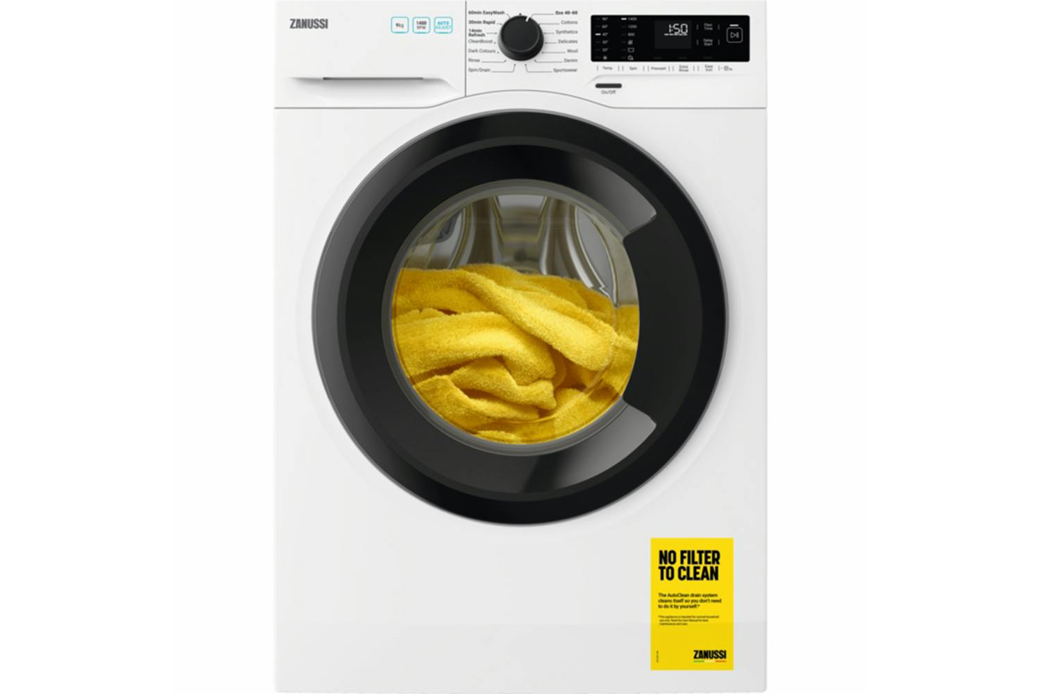 Zanussi 9kg Freestanding Washing Machine | ZWF942F1DG