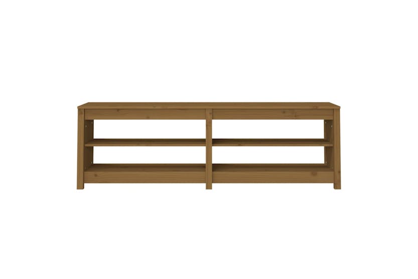 vidaXL 821727 Shoe Bench Honey Brown 160x36.5x50cm Solid Wood Pine vidaXL 821727 Shoe Bench Honey Brown 160x36.5x50cm Solid Wood Pine