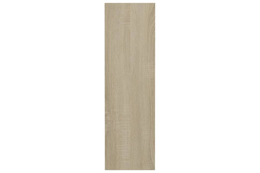 vidaXL 806724 Wall Shoe Cabinets 2 Pcs Sonoma Oak 60x18x60cm Engineered Wood vidaXL 806724 Wall Shoe Cabinets 2 Pcs Sonoma Oak 60x18x60cm Engineered Wood