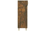 vidaXL 817555 Shoe Cabinet Smoked Oak 60x35x105cm Engineered Wood vidaXL 817555 Shoe Cabinet Smoked Oak 60x35x105cm Engineered Wood