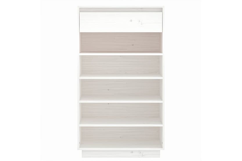 vidaXL 813551 Shoe Cabinet White 60x34x105cm Solid Wood Pine vidaXL 813551 Shoe Cabinet White 60x34x105cm Solid Wood Pine