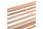 vidaXL 285201 4-tier Shoe Rack Solid Fir Wood vidaXL 285201 4-tier Shoe Rack Solid Fir Wood