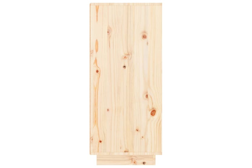 vidaXL 813530 Shoe Cabinet 60x35x80cm Solid Wood Pine vidaXL 813530 Shoe Cabinet 60x35x80cm Solid Wood Pine