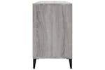 vidaXL 819754 Shoe Cabinet Grey Sonoma 102x36x60cm Engineered Wood vidaXL 819754 Shoe Cabinet Grey Sonoma 102x36x60cm Engineered Wood