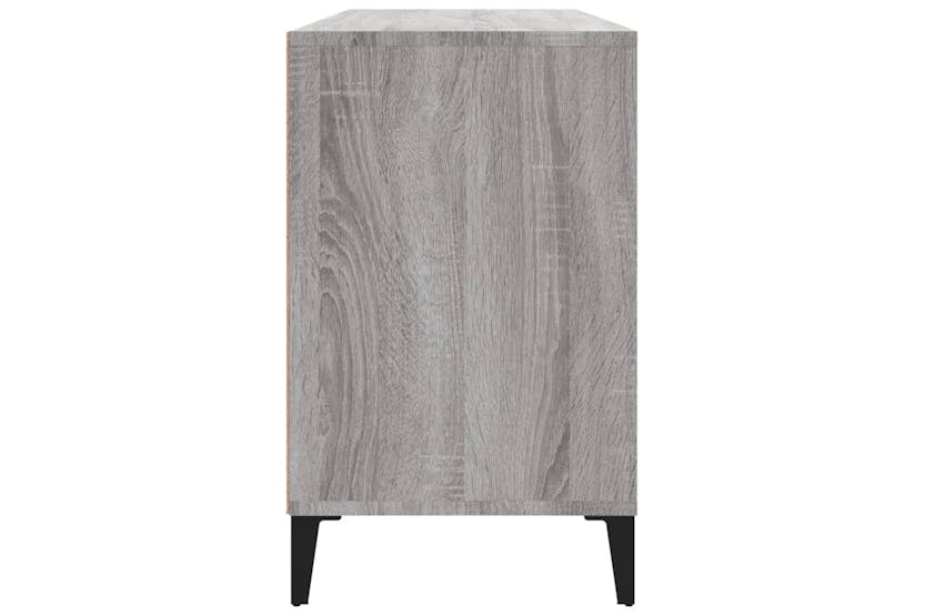 vidaXL 819754 Shoe Cabinet Grey Sonoma 102x36x60cm Engineered Wood vidaXL 819754 Shoe Cabinet Grey Sonoma 102x36x60cm Engineered Wood