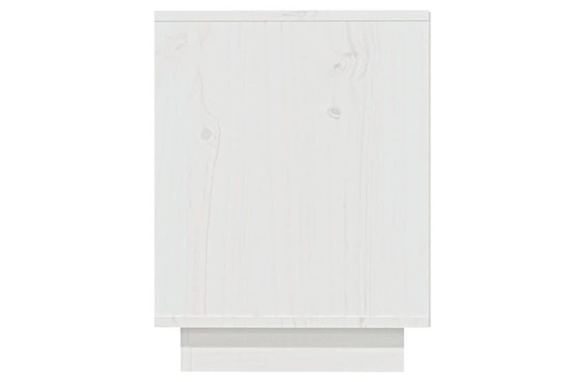 vidaXL 813541 Shoe Cabinet White 110x34x45cm Solid Wood Pine vidaXL 813541 Shoe Cabinet White 110x34x45cm Solid Wood Pine