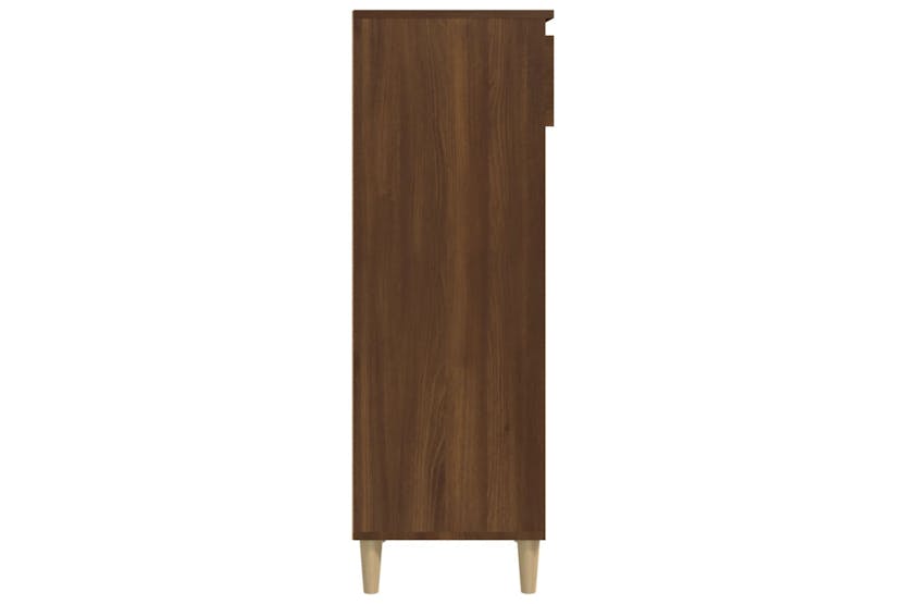 vidaXL 819779 Shoe Cabinet Brown Oak 40x36x105cm Engineered Wood vidaXL 819779 Shoe Cabinet Brown Oak 40x36x105cm Engineered Wood