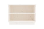 vidaXL 813546 Shoe Cabinet White 60x34x45cm Solid Wood Pine vidaXL 813546 Shoe Cabinet White 60x34x45cm Solid Wood Pine