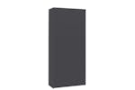 vidaXL 800290 Shoe Cabinet Grey 80x35.5x180cm Engineered Wood vidaXL 800290 Shoe Cabinet Grey 80x35.5x180cm Engineered Wood