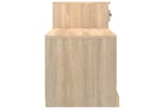vidaXL 816419 Shoe Cabinet Sonoma Oak 100x42x60cm Engineered Wood vidaXL 816419 Shoe Cabinet Sonoma Oak 100x42x60cm Engineered Wood