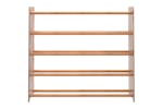 vidaXL 327347 Shoe Rack Brown 90x24x81cm Engineered Wood vidaXL 327347 Shoe Rack Brown 90x24x81cm Engineered Wood