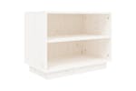 vidaXL 813546 Shoe Cabinet White 60x34x45cm Solid Wood Pine vidaXL 813546 Shoe Cabinet White 60x34x45cm Solid Wood Pine